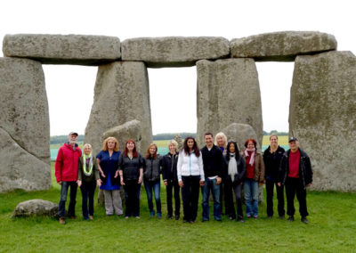 Receiving my Usui/Holy Fire® Masters Ignition in 2014 at Stonehenge